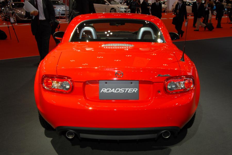  Mazda MX-5 Roadster Coupe 2009 года  (фото 2 из 34)